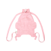 PLEATSMAMA New Bow Backpack Light Pink